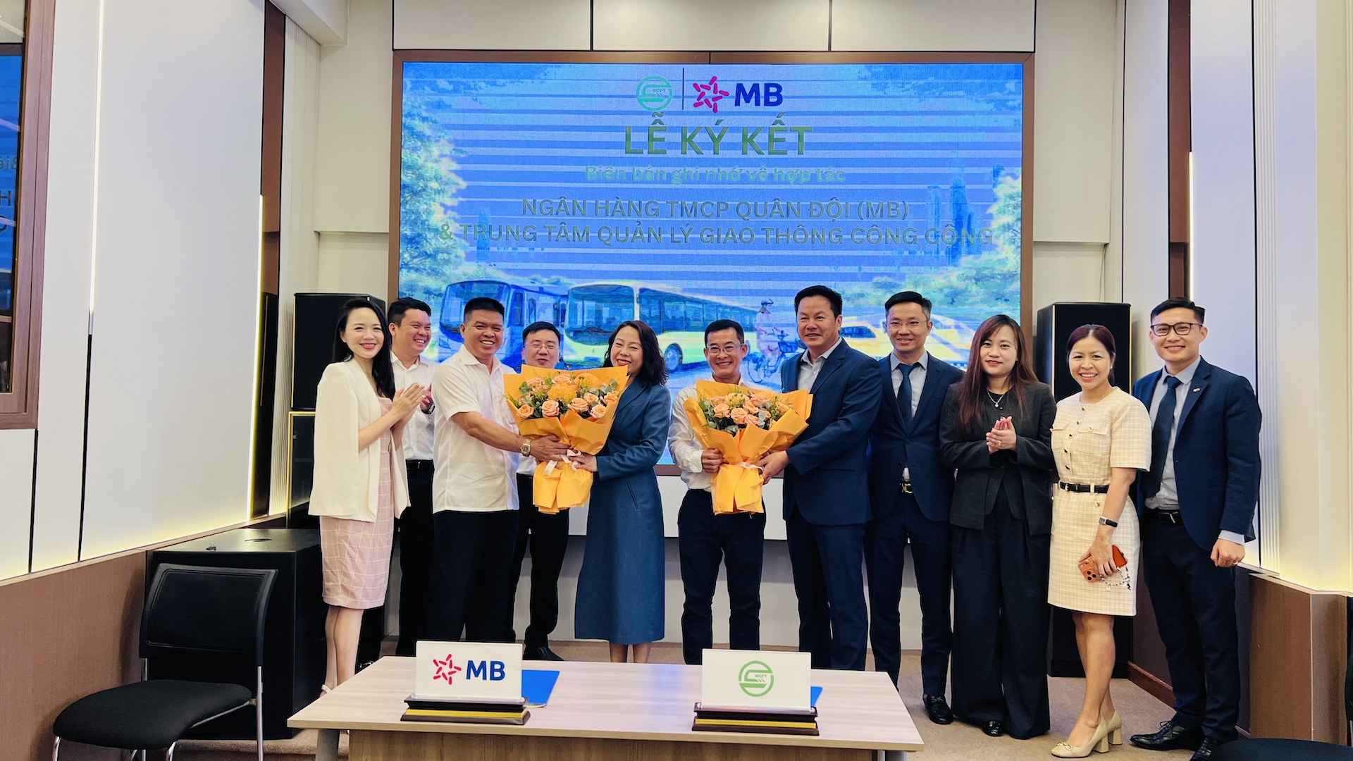 MB đồng hành cùng Sở Xây Dựng TP Hồ Chí Minh phát triển giải pháp thanh toán số trong giao thông công cộng